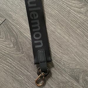 Lululemon lanyard